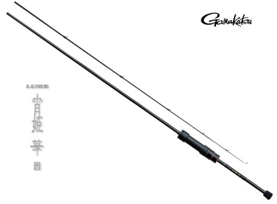 Спиннинг Gamakatsu LUXXE Yoihime Hana 2 S72М-solid 2.18m 0.7-12gr