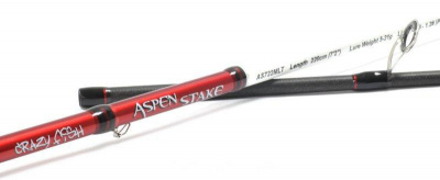 Спиннинг Crazy Fish Aspen Stake 722MLT 2.20m 5-21gr