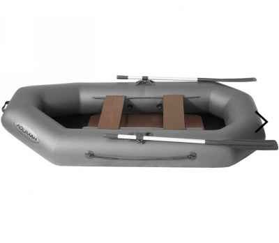 Лодка гребная Лоцман С-280 ЖС (серый)