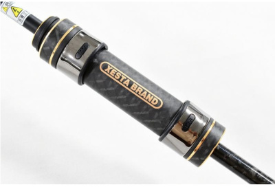 Спиннинг Xesta Black Star Extra Tuned S66M-T 1.99m 0.2-10gr