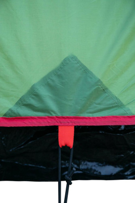 Палатка-Шатер TRAMP LITE Mosquito Sand 4.3х3.7х2.25 м (V2) + Съемный пол из терпаулинга
