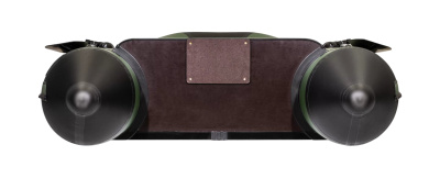 Лодка ПВХ АКВА 2800 СКК (зеленый-черный)