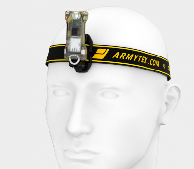 Мультифонарь Armytek Zippy Extended Set Yellow Amber