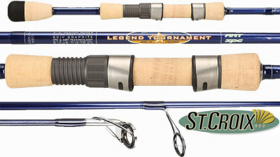 Спиннинг St.Croix Legend Tournament Europe LTES70MF2 2.13m 7-21gr