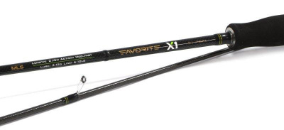 Спиннинг Favorite X1 702L 2.13m 3-12gr