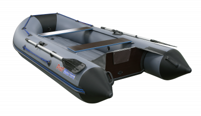 Надувная ПВХ лодка ProfMarine РМ 300 Air Economic, моторно-гребная, килевая