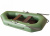 Лодка гребная Лоцман С-280 ЖС (зелёный)