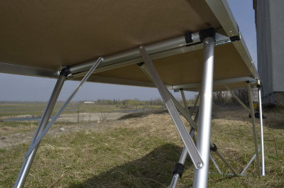 Стол складной Tramp 298х60х80см