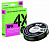 Шнур Sufix SFX 4X 135m 0.235mm/13.6 kg PE#2.0