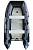 Лодка Polar Bird 320М New Merlin Стеклокомпозит (чёрно-серый) модель 2025 г + рым/ролик