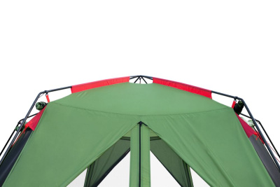Палатка-Шатер TRAMP LITE Mosquito Sand 4.3х3.7х2.25 м (V2) + Съемный пол из терпаулинга