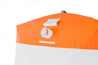 Палатка для зимней рыбалки Кедр Куб-3 (2.15*2.15/2.0м) Трёхслойная (Утеплённая)