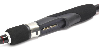 Спиннинг Crazy Fish Aspen Stake 762LT 2.30m 3-15gr