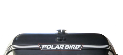 Лодка Polar Bird 340M Merlin НДНД Стеклокомпозит (чёрно-желтый) 