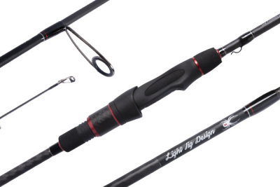 Спиннинг Maximus Black Widow-X Light Jig 22ML 2.20m 6-21gr