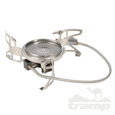 Горелка туристическая со шлангом Tramp Firebird TRG-058