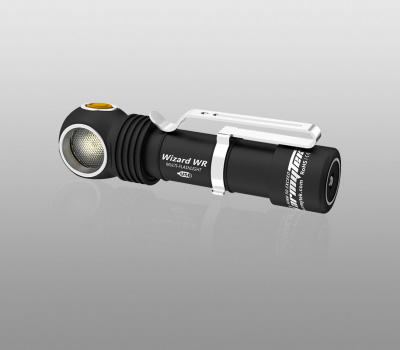 Мультифонарь Armytek Wizard WR Magnet USB (белый-красный свет)