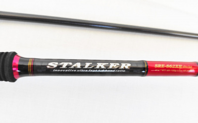 Спиннинг Hearty Rise Stalker SRE-762M 2.30m 8-38gr