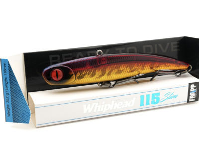 Воблер Frapp (Vib) WhipHead 115 Slim 35гр #25