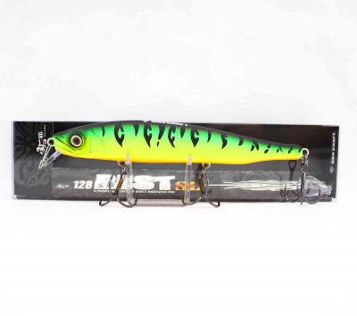 Воблер GAN CRAFT Ayuja 128 REST-SL #INT-03 Matte Tiger (СЪЁМНАЯ ЛОПАТА)