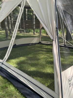 Палатка-Шатер TRAMP LITE Bungalow Sand 3x3x2.25 м (V2)