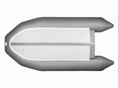 Надувная ПВХ лодка X-River Rocky 335 (красный , серая фурнитура) + дублирование тканью ПВХ дна