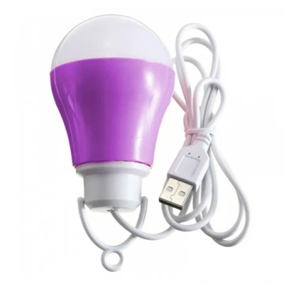 USB LED лампочка светодиодная 5W