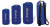 Гермомешок Tramp PVC 70 л Синий (TRA-069-blue) Гермомешок Tramp PVC 70 л Синий (TRA-069-blue)