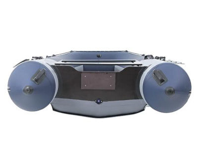 Лодка Grouper GR 350 НДНД  (серо - графитовый) модель 2025 г