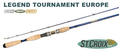 Спиннинг St.Croix Legend Tournament Europe LTES70MMF2 2.13m 7-21gr