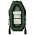 Лодка гребная Polar Bird 210 Т СС Teal Стеклокомпозит (зелёный)