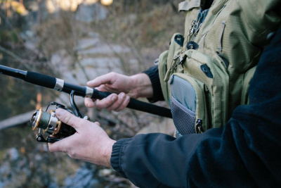 Жилет рыболовный разгрузочный Tramp Angler L/XL