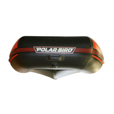 Лодка Polar Bird 385М New Merlin Стеклокомпозит (черно-красный)