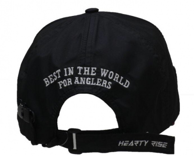 Бейсболка HEARTY RISE (ПРОДУВАЕМАЯ ТКАНЬ)