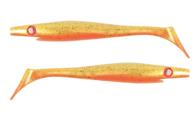 Силиконовая приманка Strike Pro Pig Shad Jr. #107 (2 шт.)