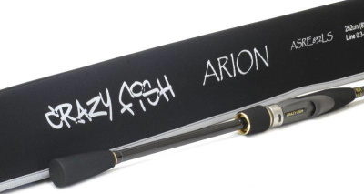 Спиннинг Crazy Fish Arion ASRE 832LT 2.53m 4-18gr