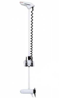 Лодочный электромотор Haibo iPenguin P001 (P70+) 12V/54 New 2025 встроенный компас + площадка