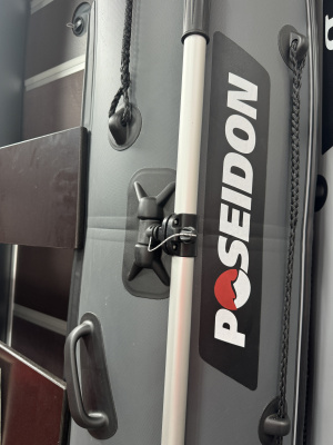 Лодка Посейдон Викинг VN - 360 PRO (графитово - черный) модель 2026 г