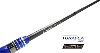 Спиннинг Clear Blue Crystar 61T-ACT 1.85m 0.5-5gr