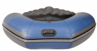 Лодка моторная килевая Лоцман М-350 НД НД Премиум (серо-синий)