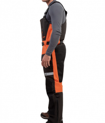 Костюм рыболовный Graff (поплавок -15°С) (215ОВ-11 черно-оранжевый) размер XXL (176-182)