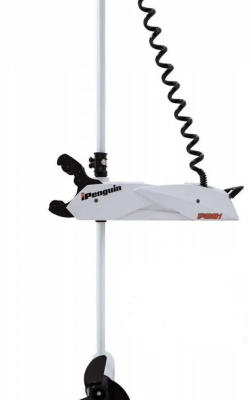 Лодочный электромотор Haibo iPenguin P001 (P70+) 12V/54 New 2025 встроенный компас + площадка