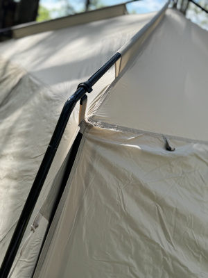 Палатка-Шатер TRAMP LITE Bungalow Sand 3x3x2.25 м (V2)