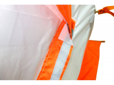 Зимняя палатка Призма Премиум STRONG (2-сл) 225*215 (бело-синий)