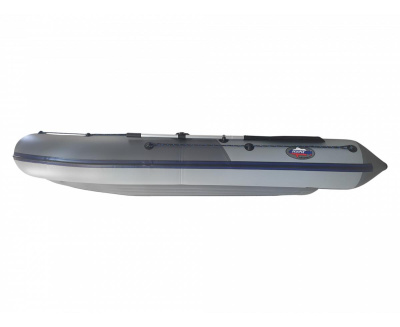 Лодка Grouper GR 310 НДНД (серо-синий) модель 2026г