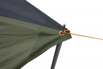 Тент со стойками TRAMP LITE Green 4.4х4.4х2.3 м (V2)