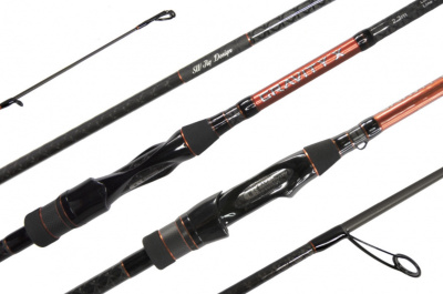 Спиннинг Maximus Gravity-X Microjig Tubular 222Ul 2.20m 0.8-7gr