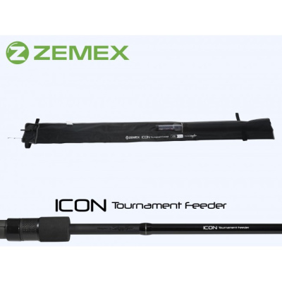 Удилище фидерное Zemex ICON Tournament Feeder 2025 12.6 ft 3.8m 90gr модель 2025