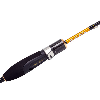 Спиннинг Crazy Fish Ebisu II Gold 602SUL Nano Jig 1.83m 0.5-3gr