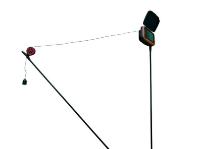 Подводная видео-камера CALYPSO UVS-03 PLUS с функцией записи + Комплект для установки камеры CALYPSO на лодку